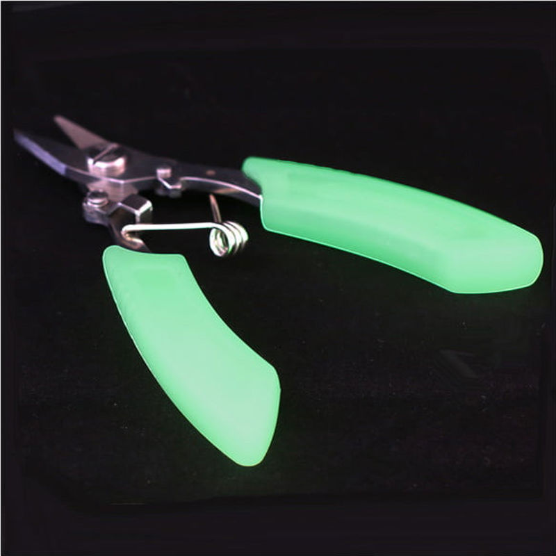 Ridge Monkey Nite-Glo Braid Scissors